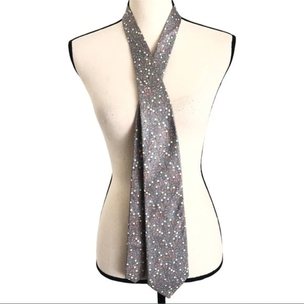 Etro Milano Tie Silk